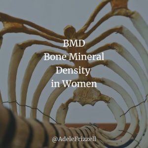 Bone mineral density in women