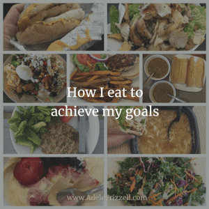 eat to achieve my goals
