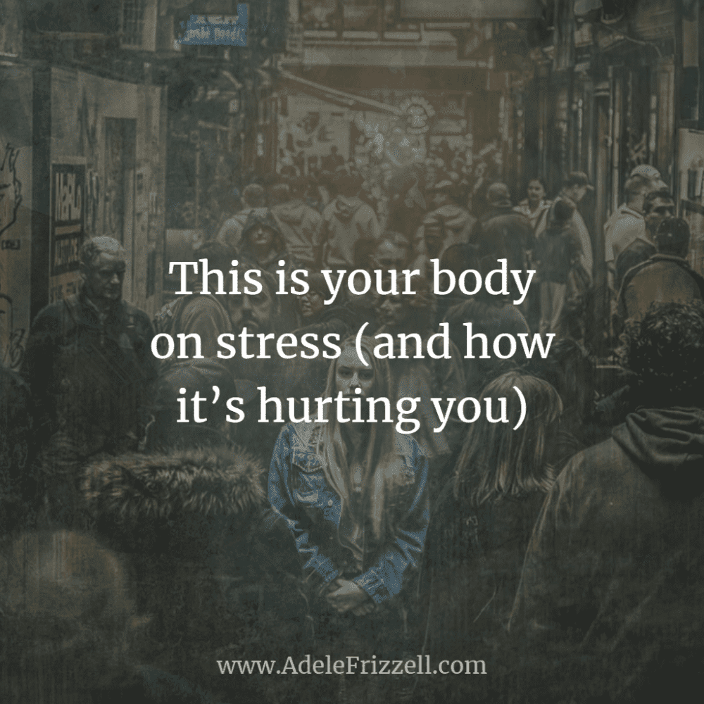 how stress is hurting you