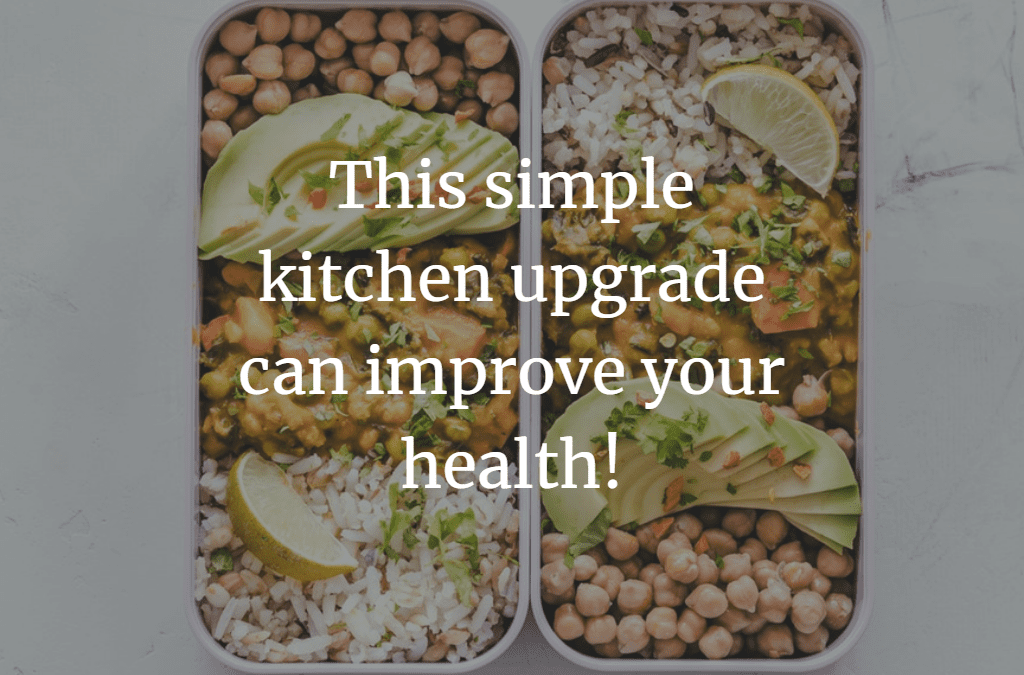 This simple kitchen upgrade can improve your health!