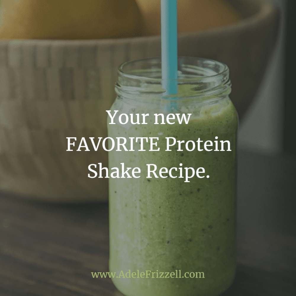 Your New Favorite Protein Shake Recipe