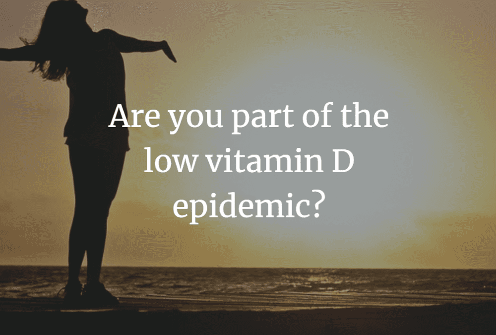 low vitamin D epidemic