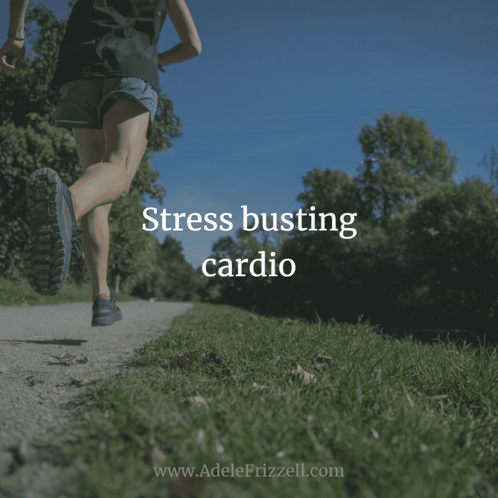 Why you need some stress-busting cardio in your life