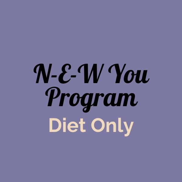 NEW You Program Diet Only