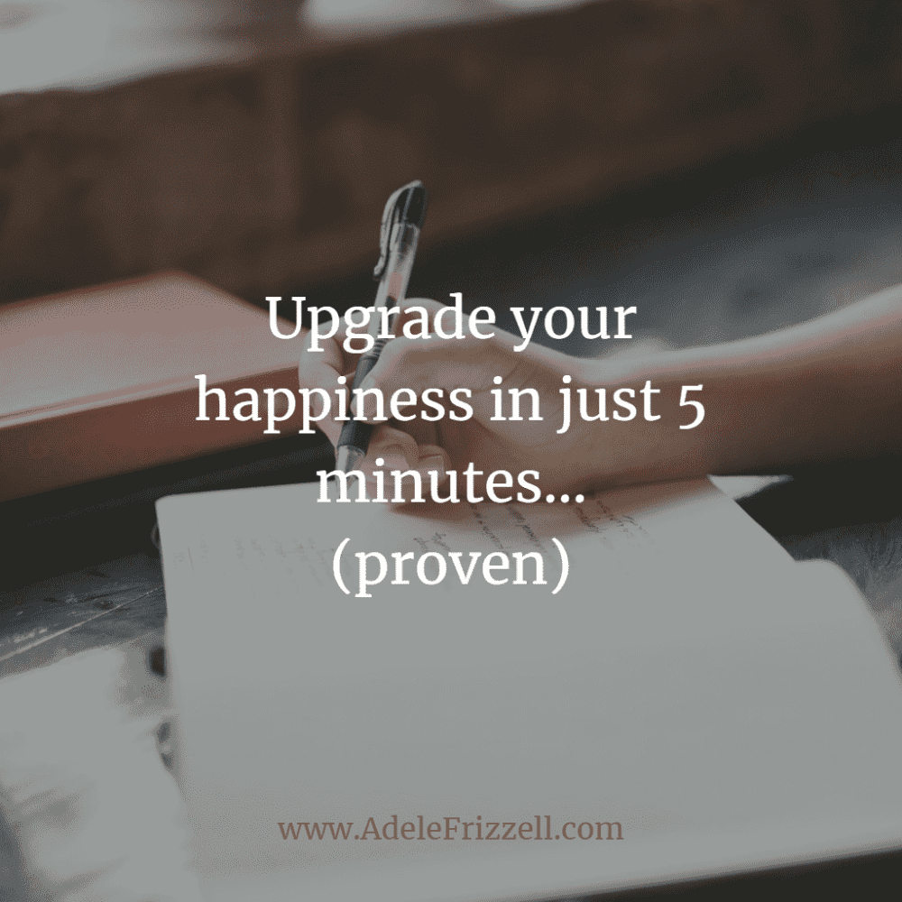Upgrade your happiness in just 5 minutes