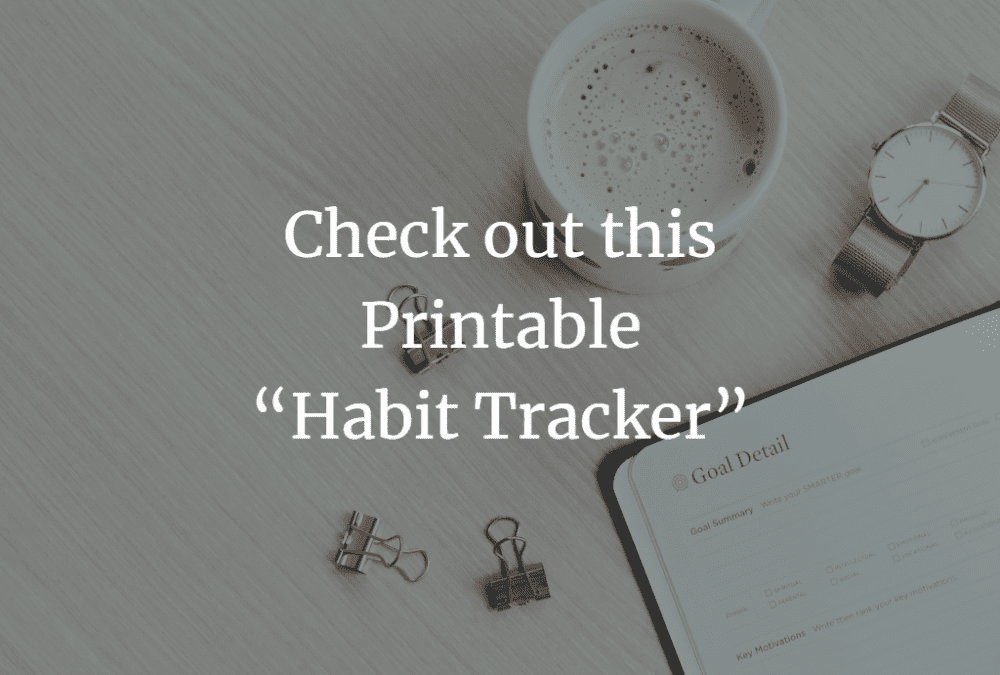 printable Habit Tracker