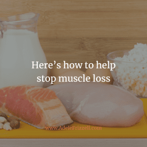 stop muscle loss