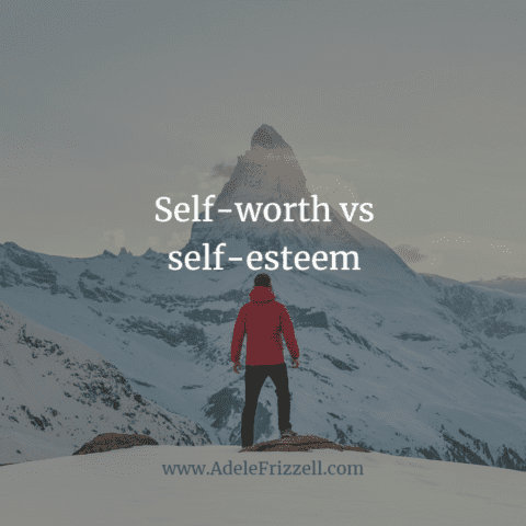 Self-worth Vs Self-esteem - Adele Frizzell LLC