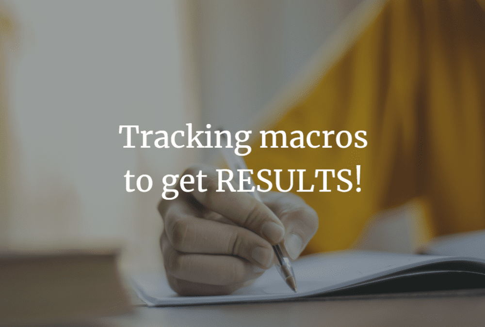Tracking macros to get RESULTS!