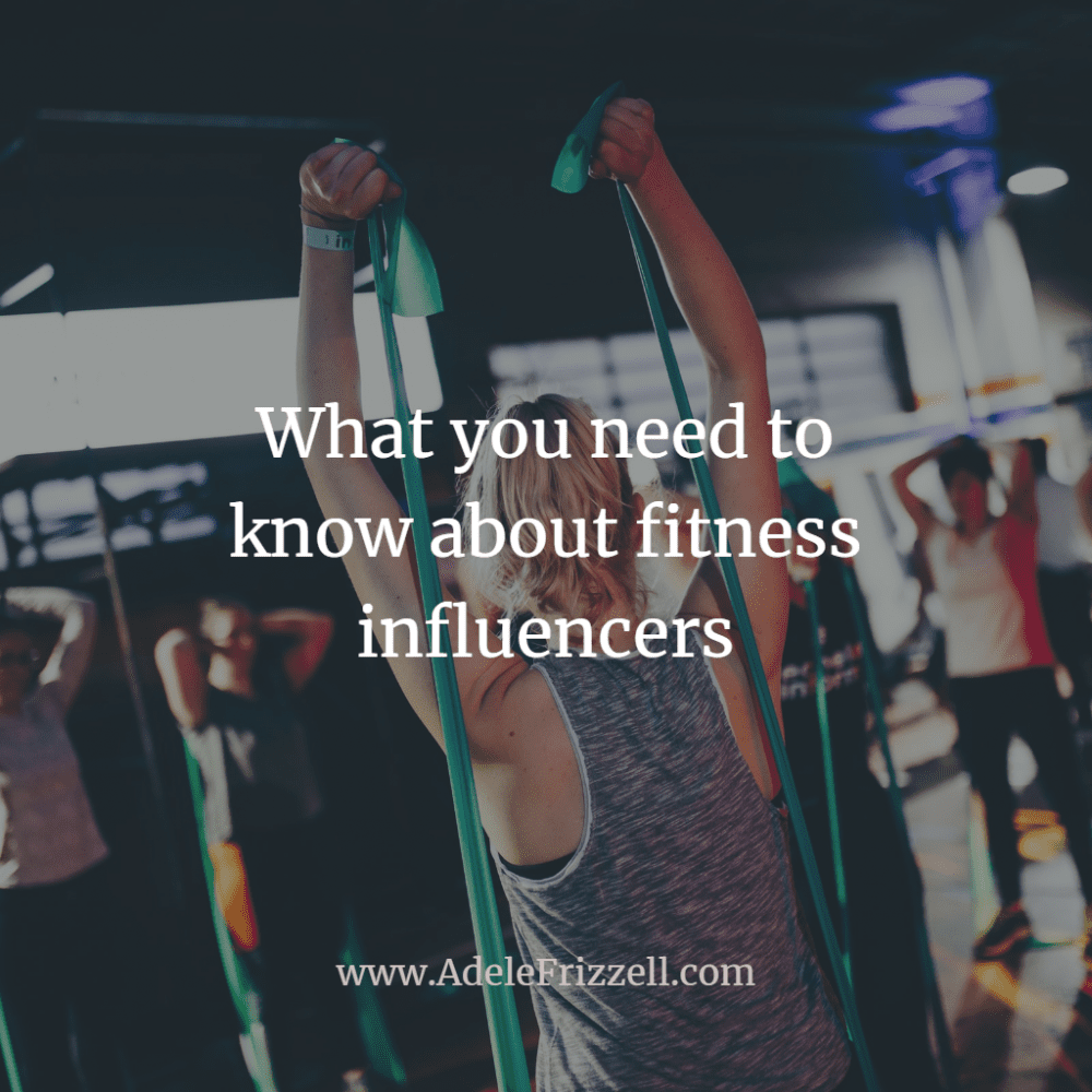 What you need to know about fitness influencers