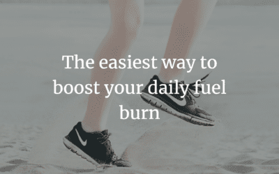 The easiest way to boost your daily fuel burn