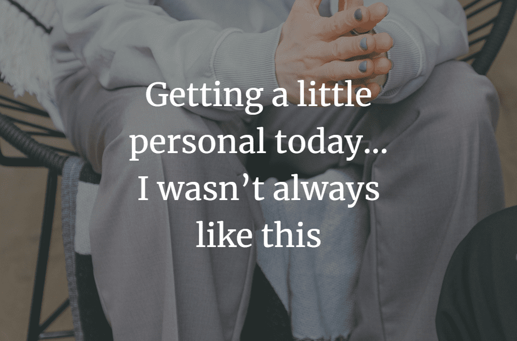 Getting a little personal today… my weight loss journey