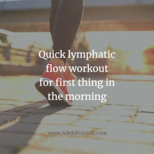 lymphatic flow workout