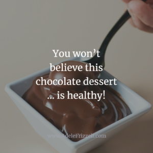 healthy dessert