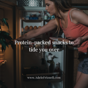 Protein-packed snacks